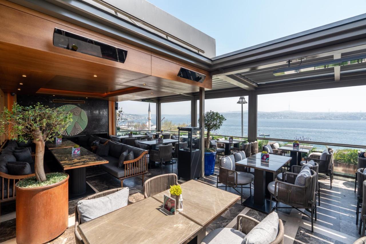 Zimmer Bosphorus Hotel Istambul Extérieur photo