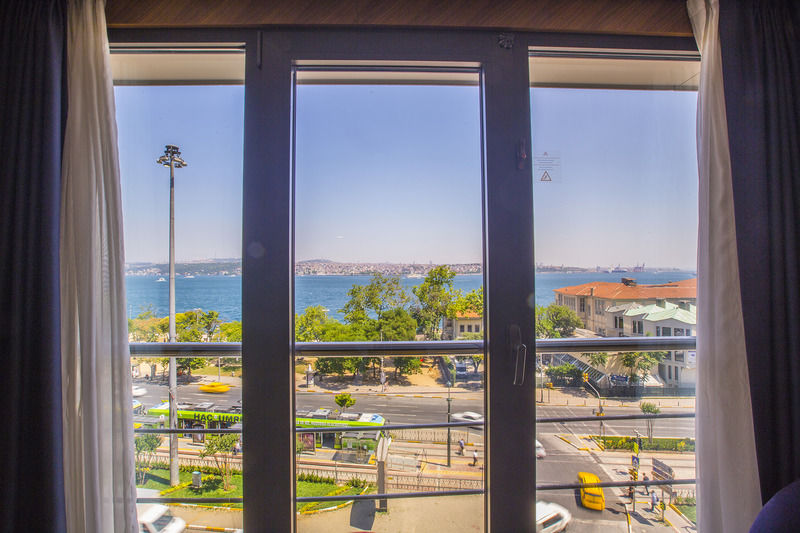 Zimmer Bosphorus Hotel Istambul Extérieur photo