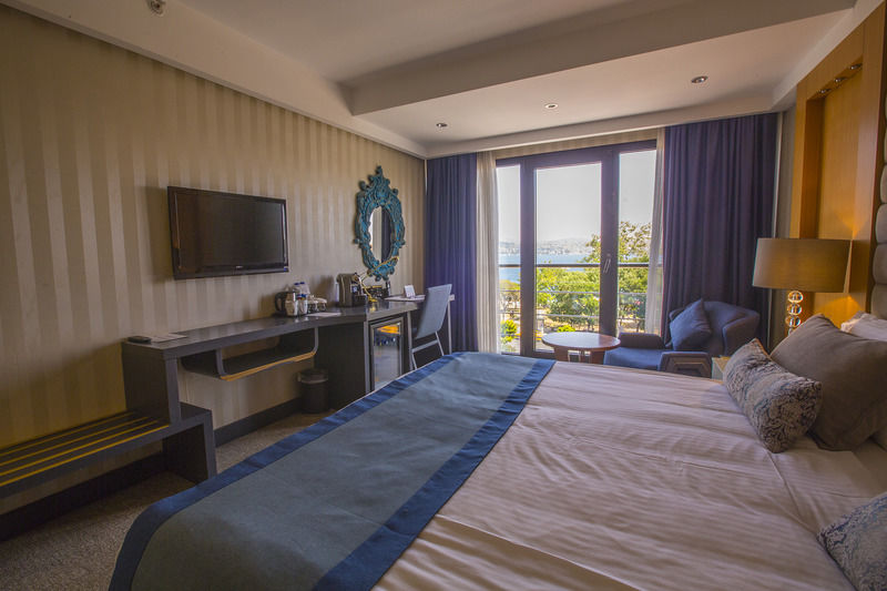 Zimmer Bosphorus Hotel Istambul Extérieur photo