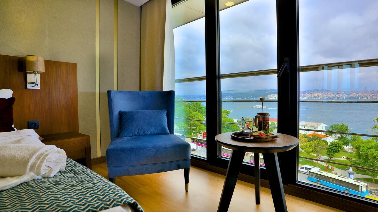 Zimmer Bosphorus Hotel Istambul Extérieur photo