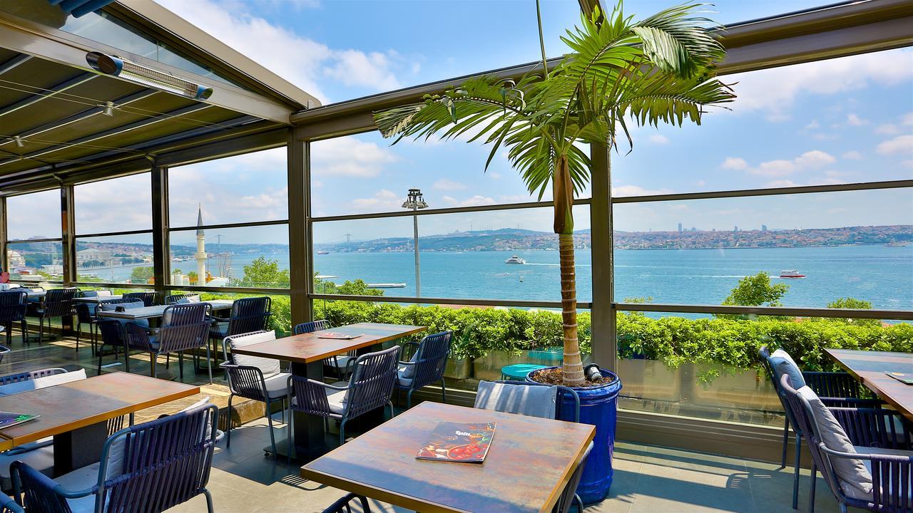 Zimmer Bosphorus Hotel Istambul Extérieur photo