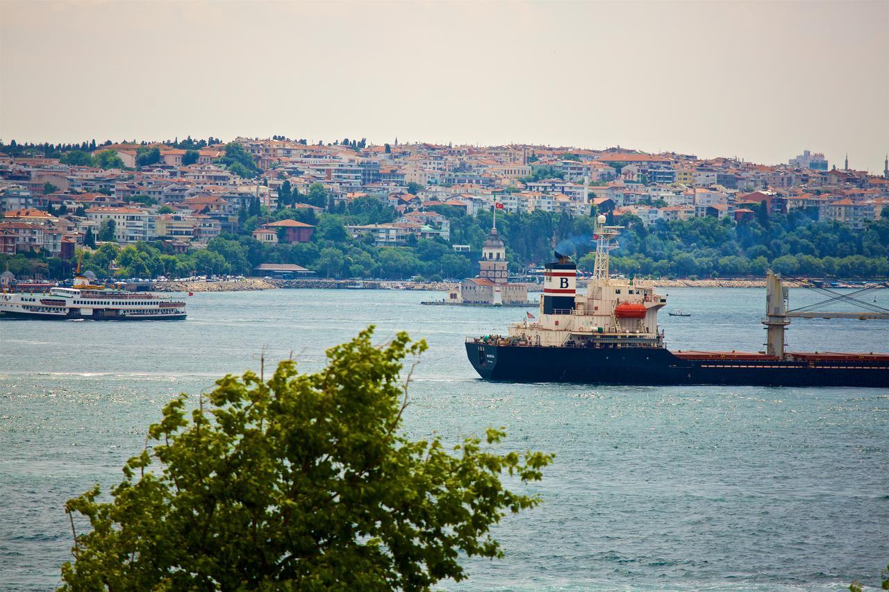 Zimmer Bosphorus Hotel Istambul Extérieur photo