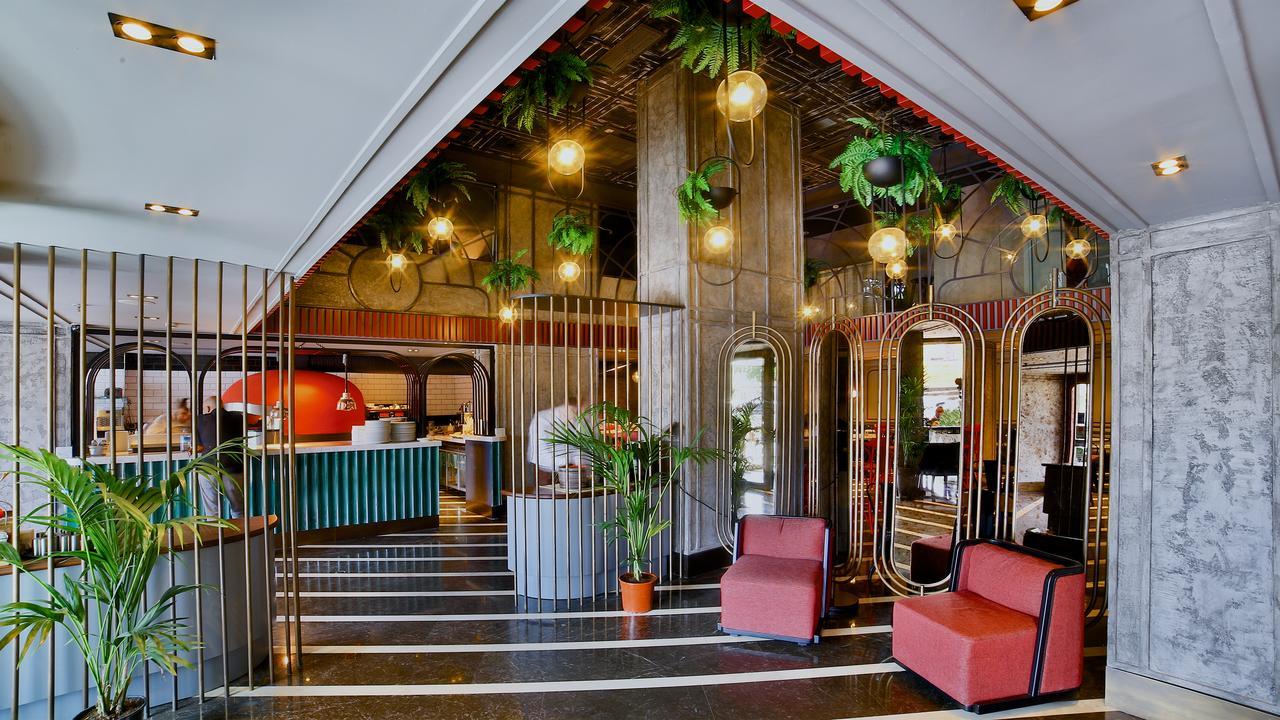 Zimmer Bosphorus Hotel Istambul Extérieur photo