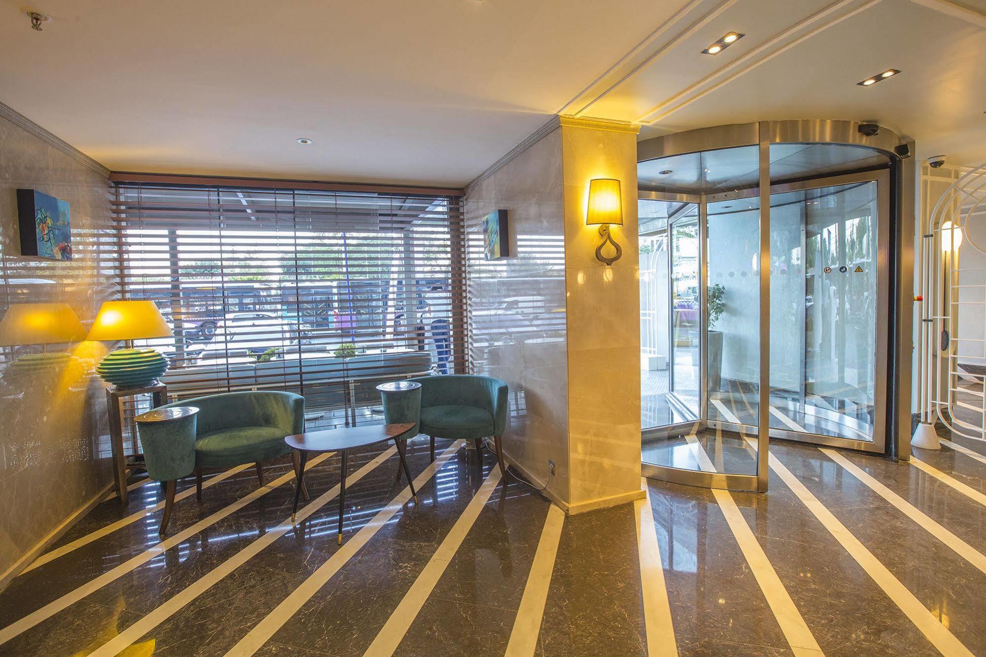 Zimmer Bosphorus Hotel Istambul Extérieur photo