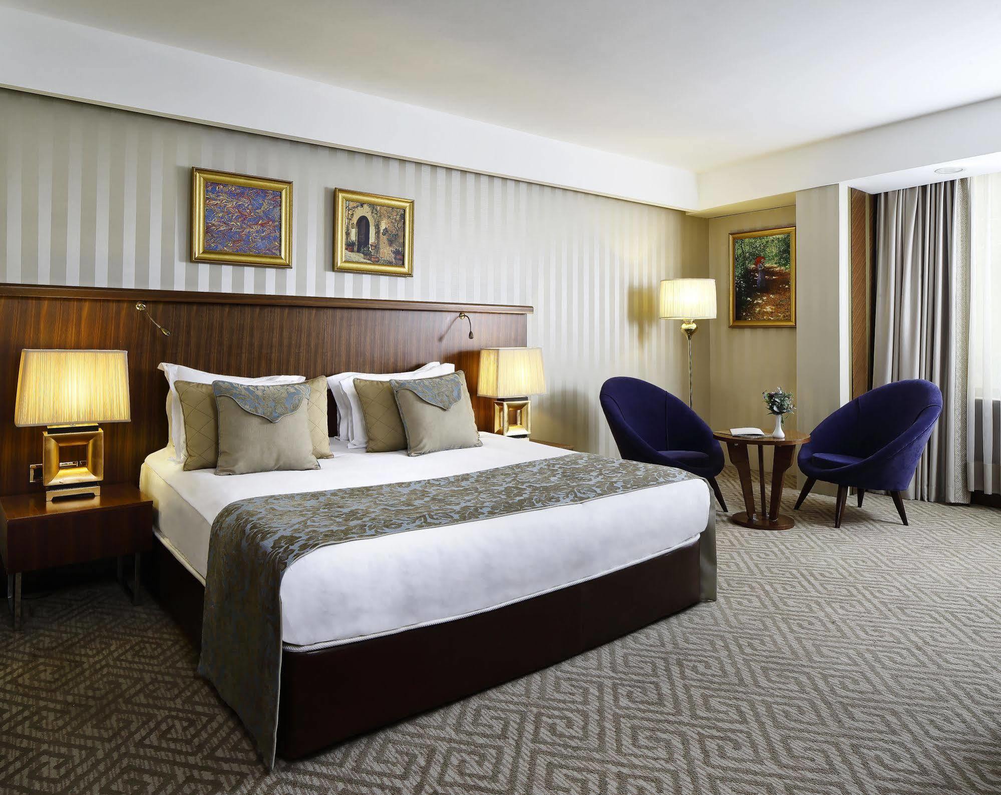 Zimmer Bosphorus Hotel Istambul Extérieur photo