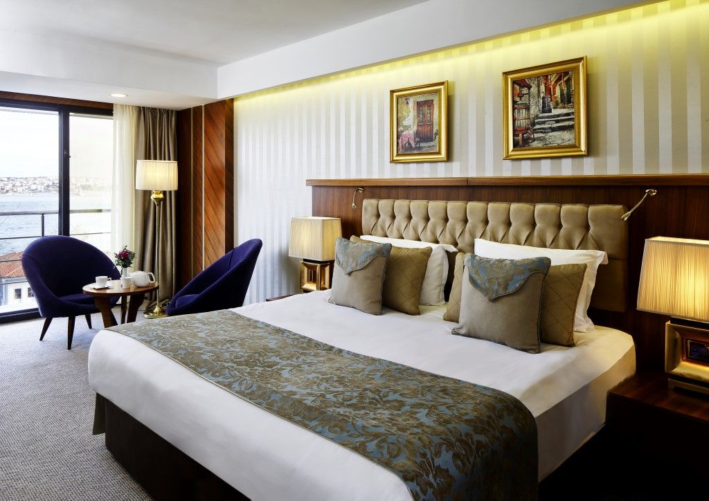 Zimmer Bosphorus Hotel Istambul Extérieur photo
